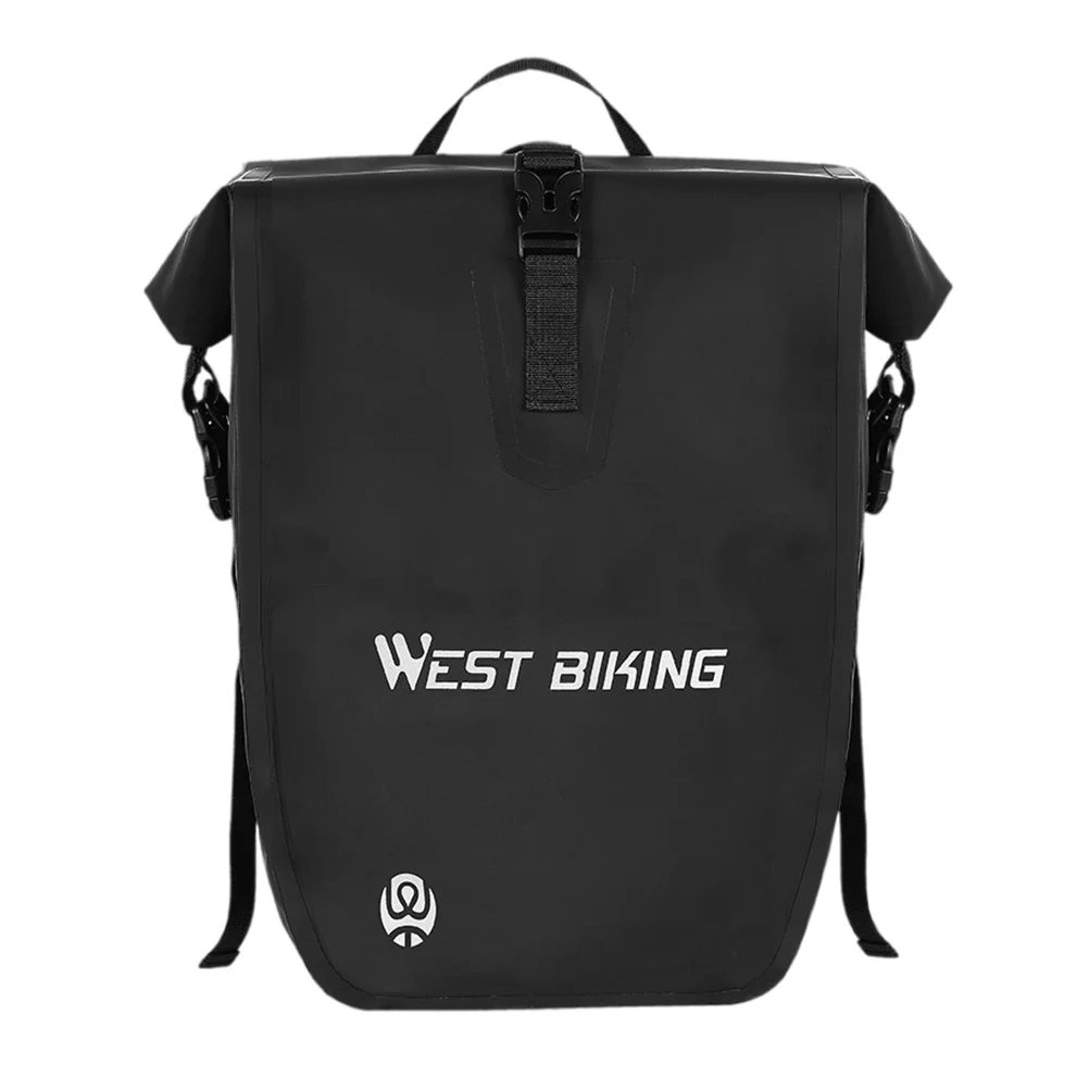 

1Pc Mountain Bike Unilateral Shelf Storage Bag Large Capacity Bike Sundries Bag