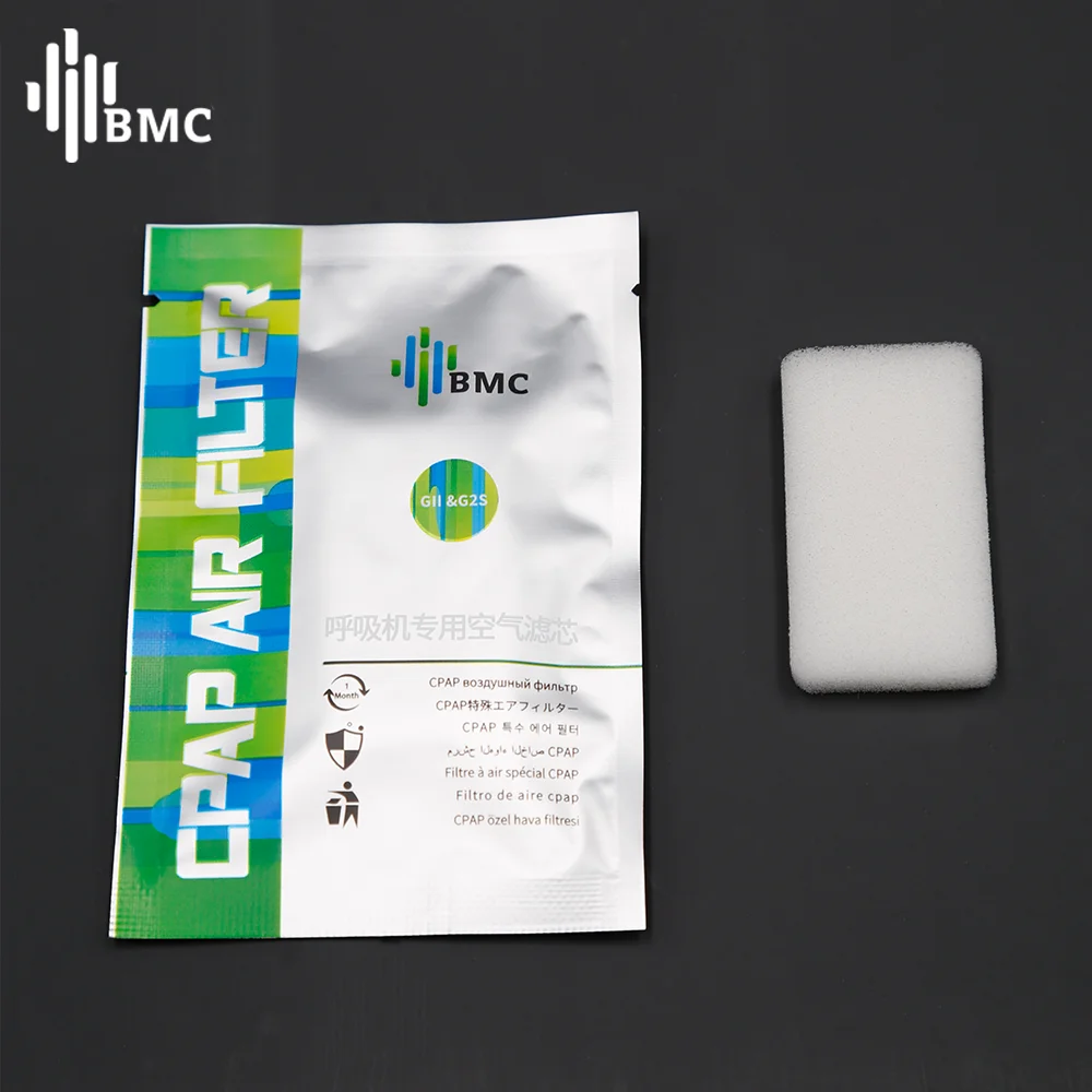 Воздушная губка для фильтров BMC мини-губка GII CPAP/AutoCPAP/BiPAP Machine E-20C E-20A G2S
