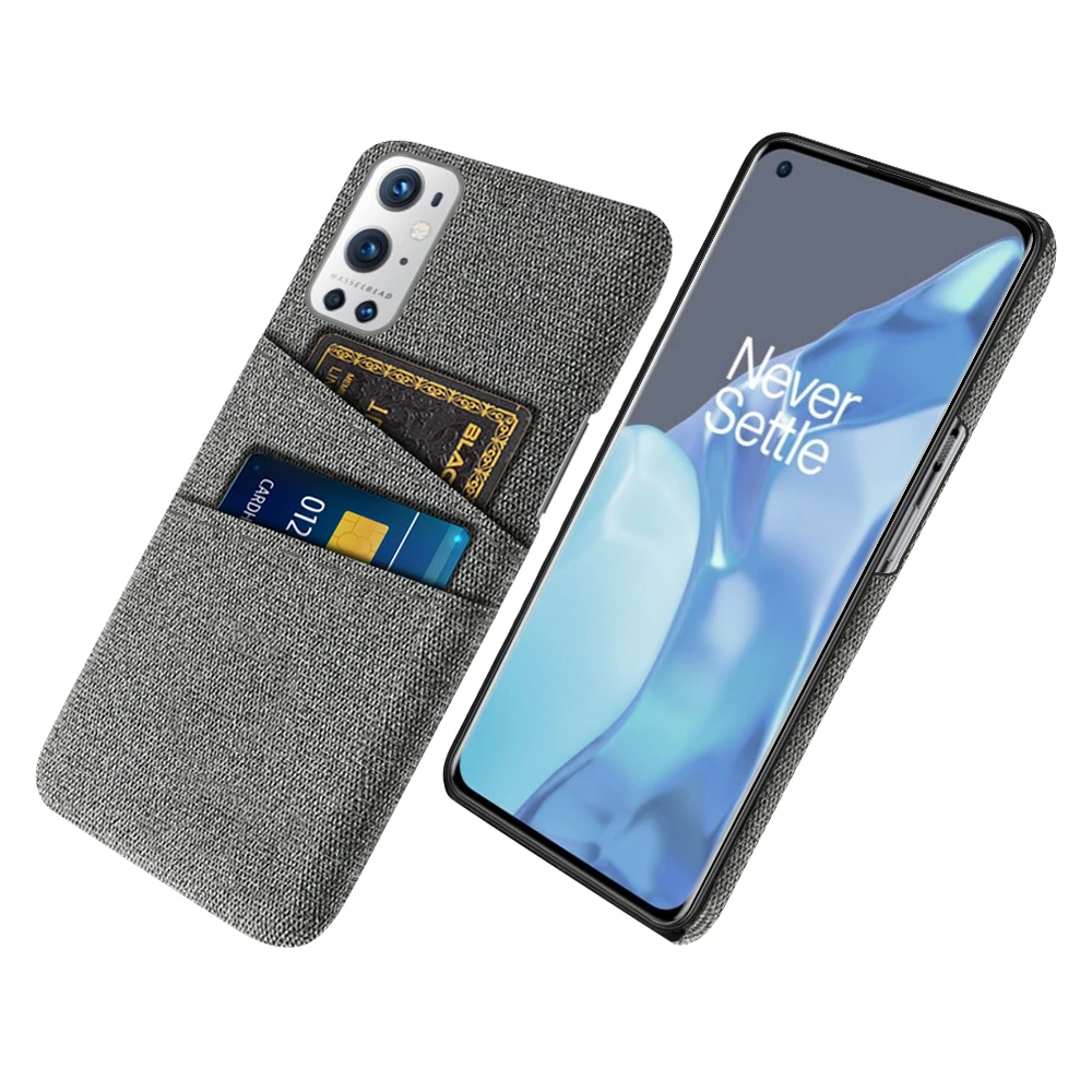luxury fabric dual card phone cover for oneplus nord 2 case for oneplus nord ce n200 n10 5g n100 funda one plue nord 2 9 8 7 pro free global shipping