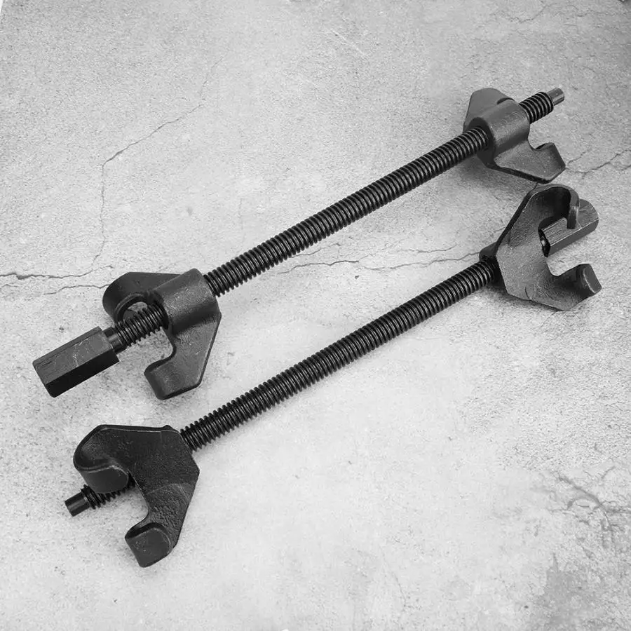 

2pcs Hand-held removal tool Car Roll Shock Damper Disassembly Spring Compressor Car Repair Car Repair Tools
