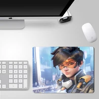 anime mouse pad small varmilo gamer desk mat pc gaming accessories rug overwatch mausepad mice keyboards computer peripherals