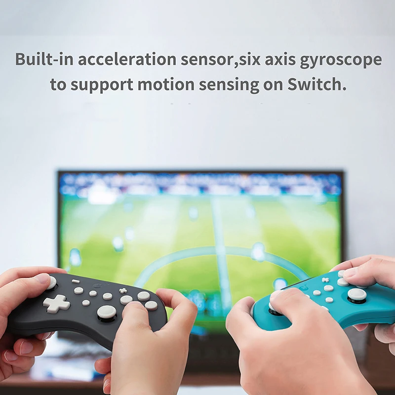 

New NS18 Wireless Bluetooth Gamepads Exquisite Comfortable For Nintendo Switch Windows Android IOS Controller Gamepad