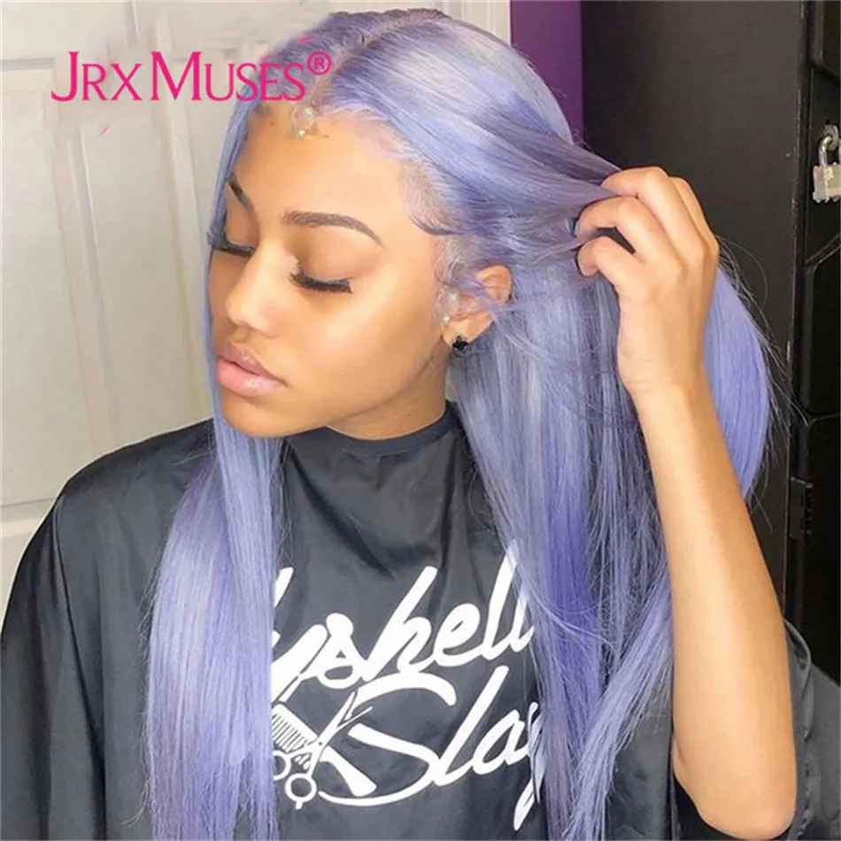 Парики из человеческих волос на сетке спереди бразильские Прямые неповрежденные