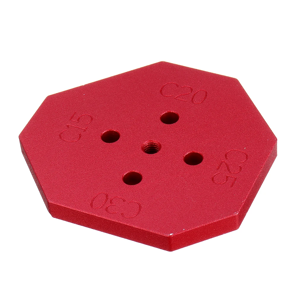 

KE-R1 Quick Change Wood Panel Radius R15/R20/R25/R30/C15/C20/C25/C30 Quick-Jig Router Table Bits Jig Aluminum Alloy Cor