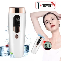 ipl electric laser depilator for women bikini body facial hair removal devices painless permanent laser hair remover machine