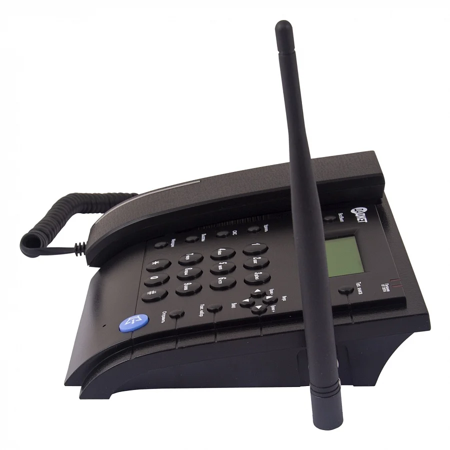 СТАЦИОНАРНЫЙ СОТОВЫЙ ТЕЛЕФОН 3020 (ЧЕРНЫЙ) | Компьютеры и офис