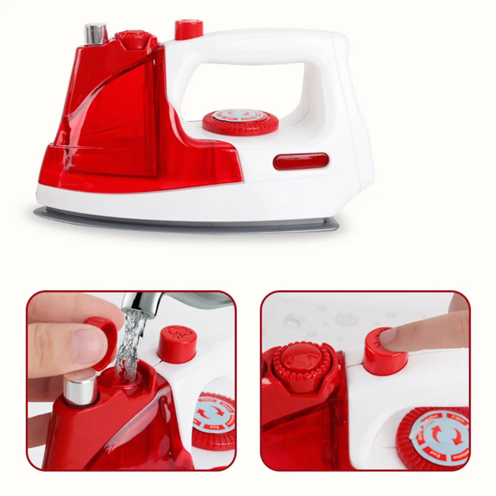 

Kids Simulation Kitchen Doll House Toy Puzzle Cooking Household Appliances Gift
