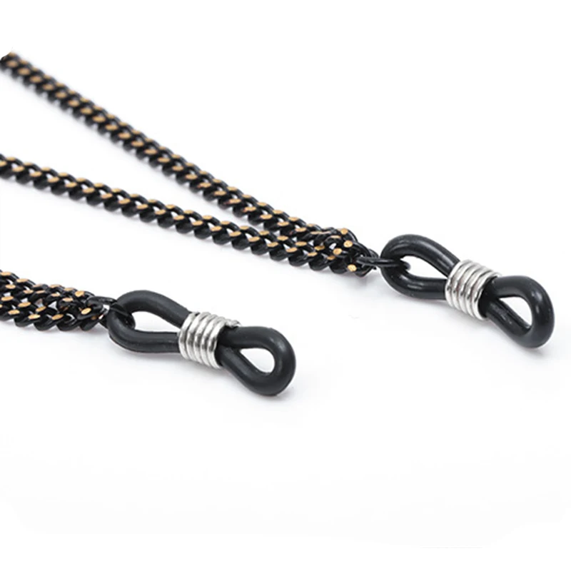 

Vintage Harajuku Style Gothic Punk Sexy Lady Antiskid Mask Glasses Chain Crown Halloween Lanyard Cosplay Fashion Jewelry Gift