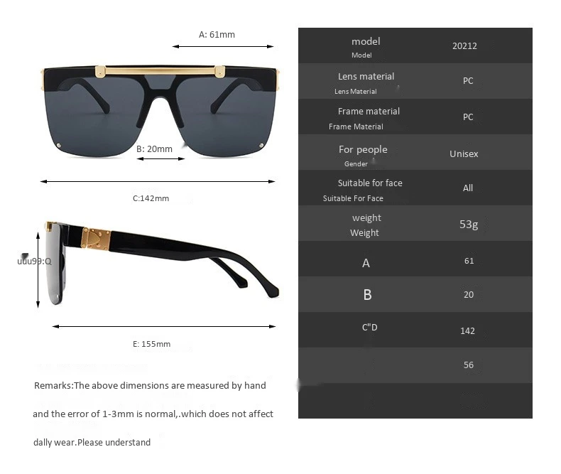 

Square Vintage Sunglasses for Men High Quality Retro Brand Designer Sun Glasses Male Luxury Driving Eyewear Gafas De Sol Hombre
