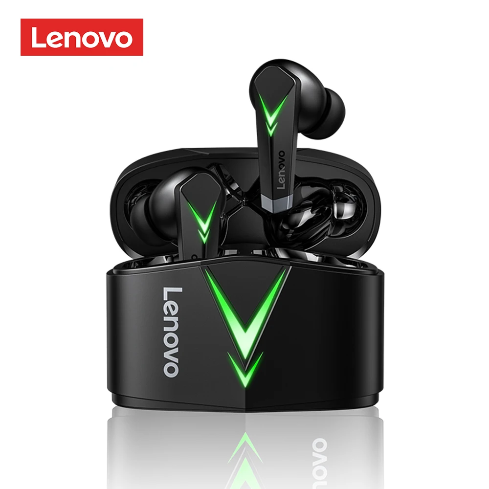 Беспроводные наушники Lenovo LP6 игровые TWS Bluetooth 5 0 игровая Спортивная гарнитура с