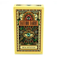 78 tarot cards tattoo tarot ink intuition cards beautifully ilustrated set of featuring vintage tattoo deck tarot game