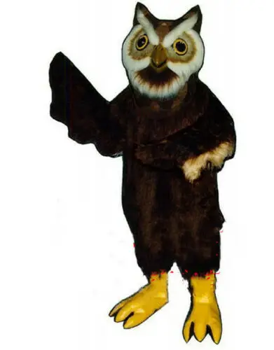 

Brown Eagle Mascot Costume Cosplay Party Clothing Fancy Dress Advertising Carnival Halloween Character Fursuit Adults Parade New