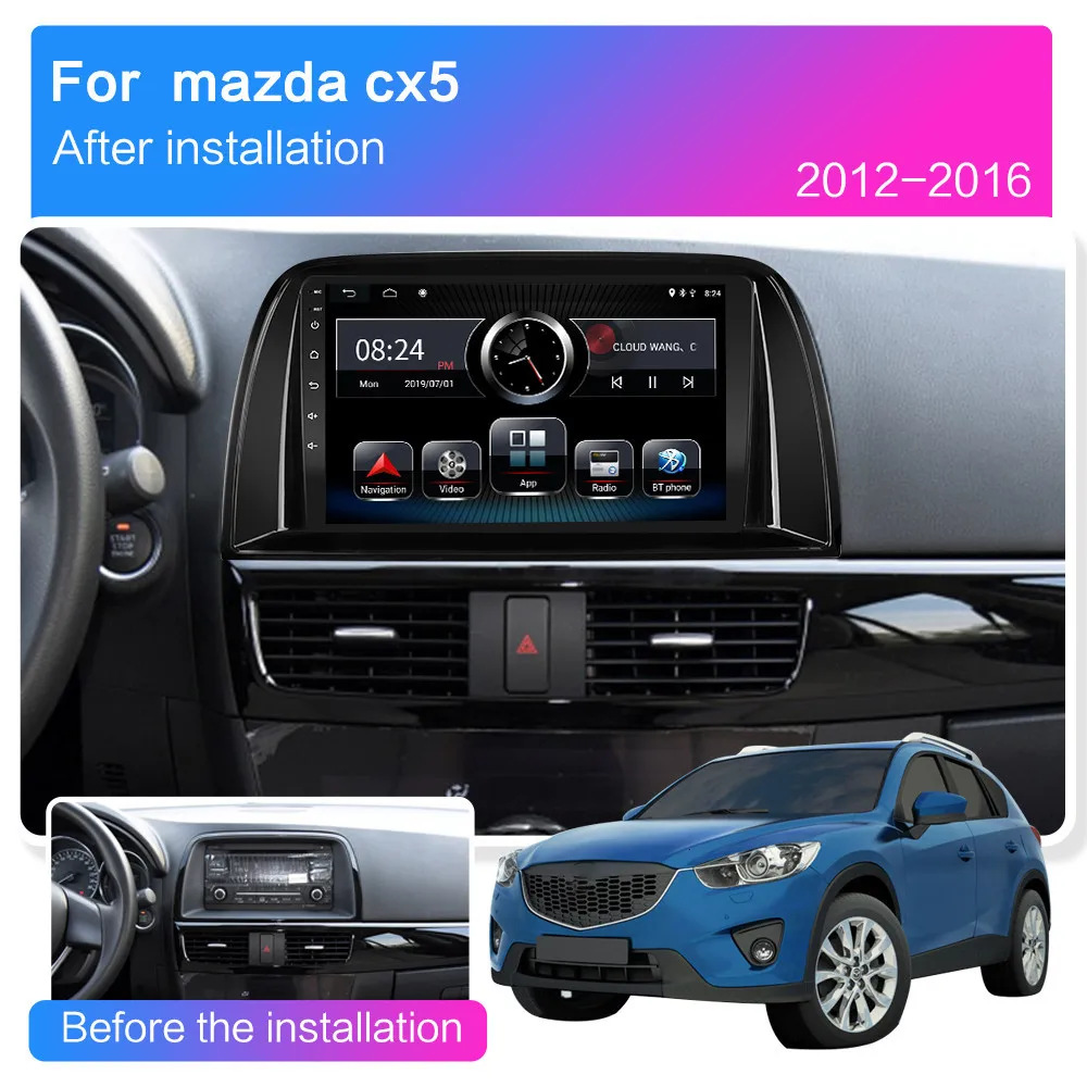 2 Гб ОЗУ Android автомобильный мультимедийный видеоплеер для Mazda CX5 CX 5 1 KE 2012 2013 2014 2015