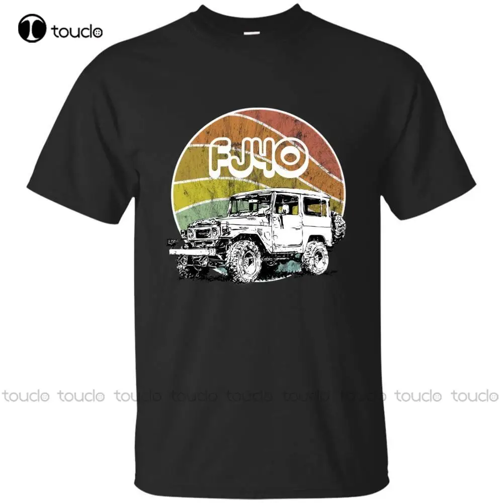 

Ретро футболка для мужчин Toyo Landcruiser Land Cruiser в стиле 70-х годов Fj40, винтажная Классическая футболка для фанатов, для подростков, унисекс