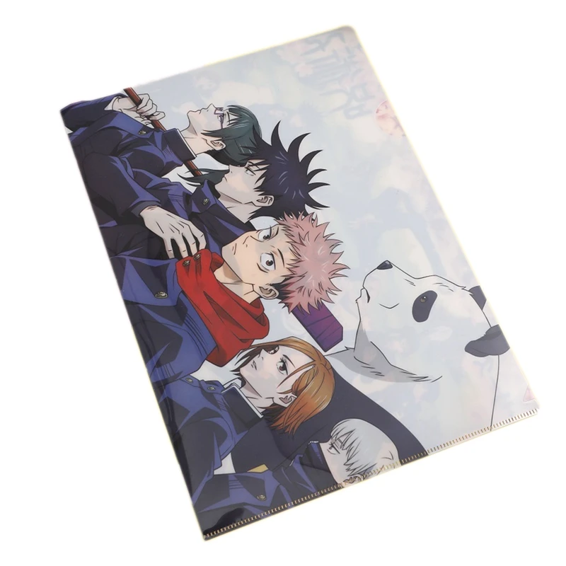 

A4 Waterproof File Bag, Data Book, Document Manager, Invoice Folder, Briefcase, Office Stationery 4 Styles Cartoon Character