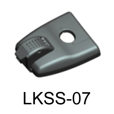 LKSS07 SINOSMART Novatek 96658 автомобильный WiFi DVR камера для Lexus серии NX RX ES UX и т. Д. Дополнительное приложение управления SONY IMX323 - Название цвета: LKSS07