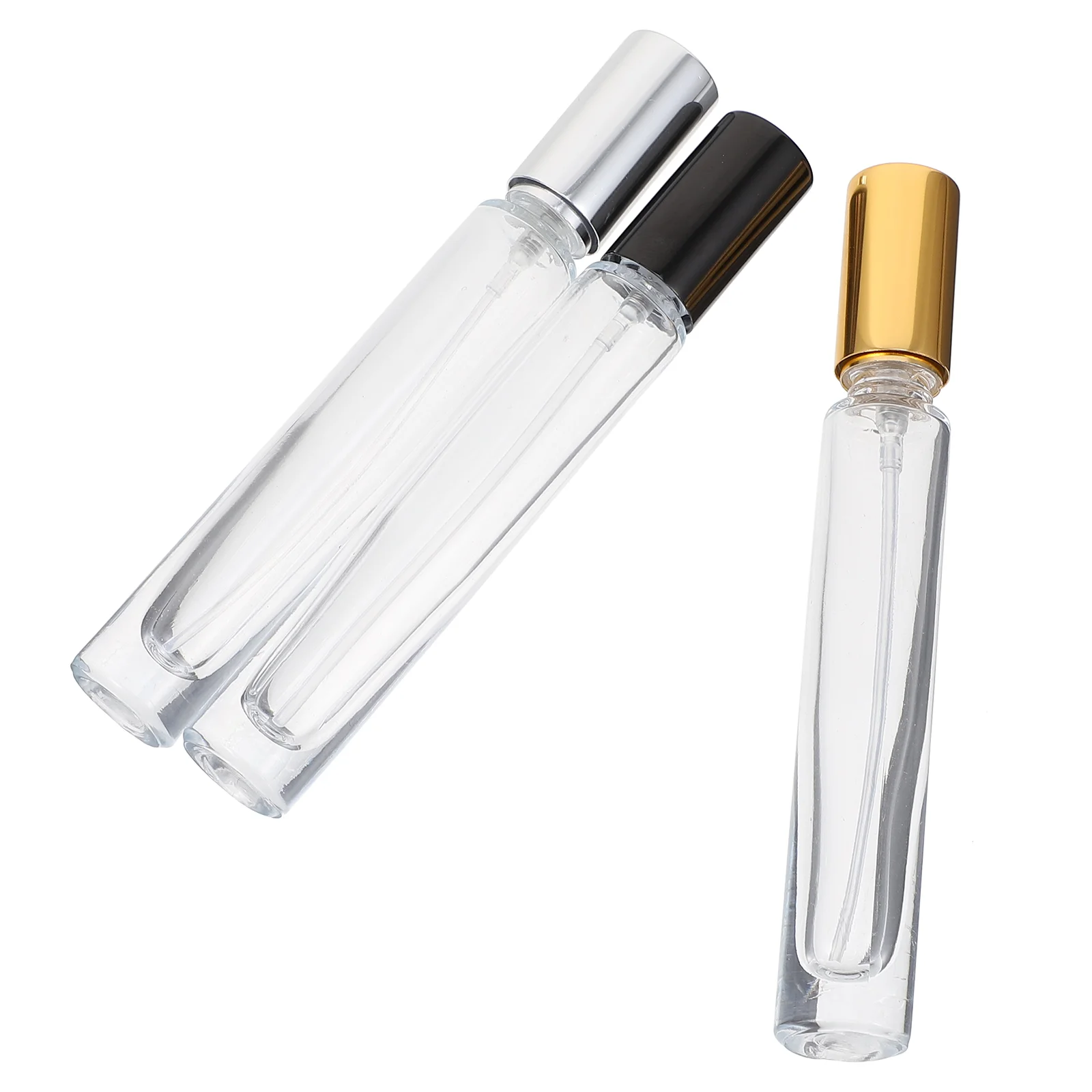 

3pcs Practical Spray Bottles Empty Dispenser Bottles Refillable Bottles (Assorted Color)