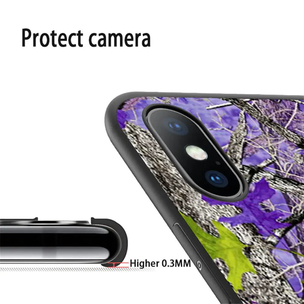 Мягкий силиконовый чехол с рисунком деревьев для iPhone 11 Pro Max X 5S 6 6S XR XS 7 8 Plus |