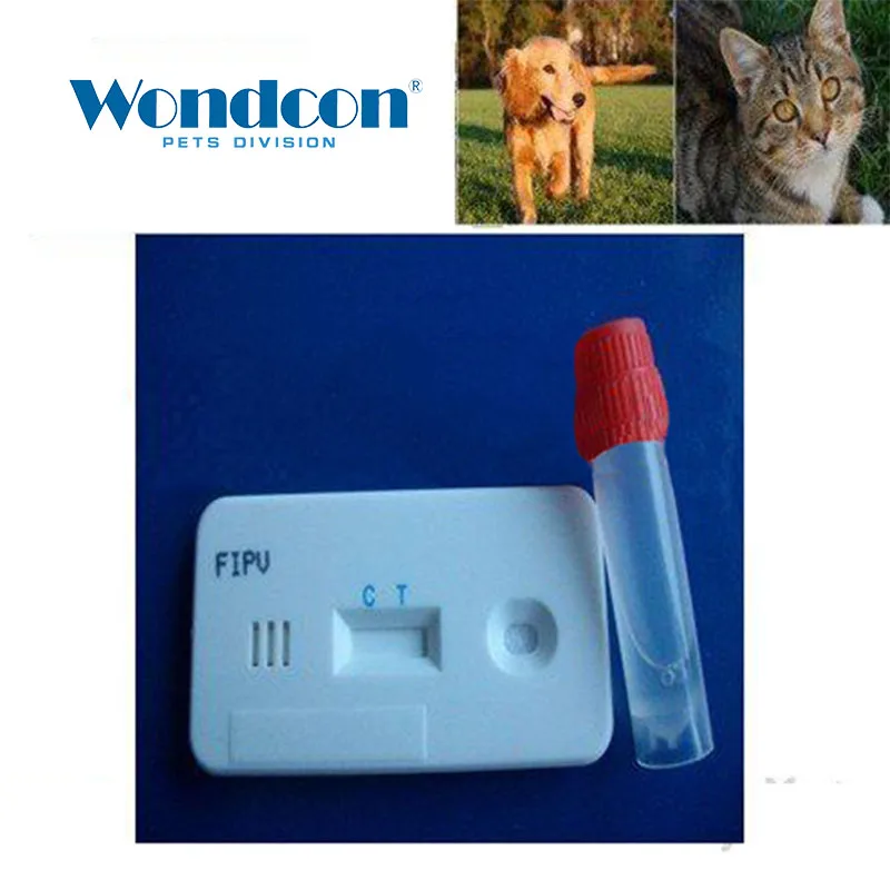 

Wondcon veterinary Feline Infectious Peritonitis Ag test Feline FIPV Ag test