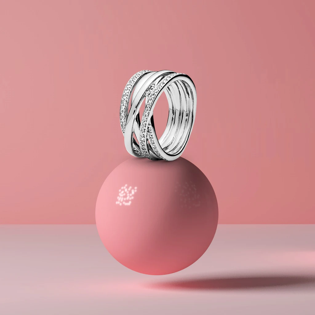 Женское кольцо из серебра 2021 пробы | Украшения и аксессуары