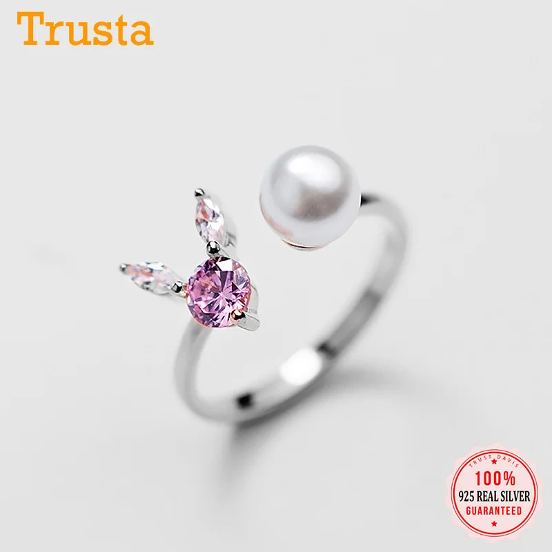 Женское кольцо из серебра 2018 пробы с кроликом размеры 5 6 7 8 | Украшения и