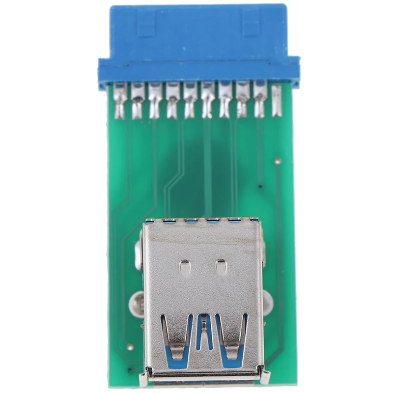 Универсальная материнская плата 19 Pin Header до 2 Порты и разъёмы s USB 3 0 Тип женский HUB