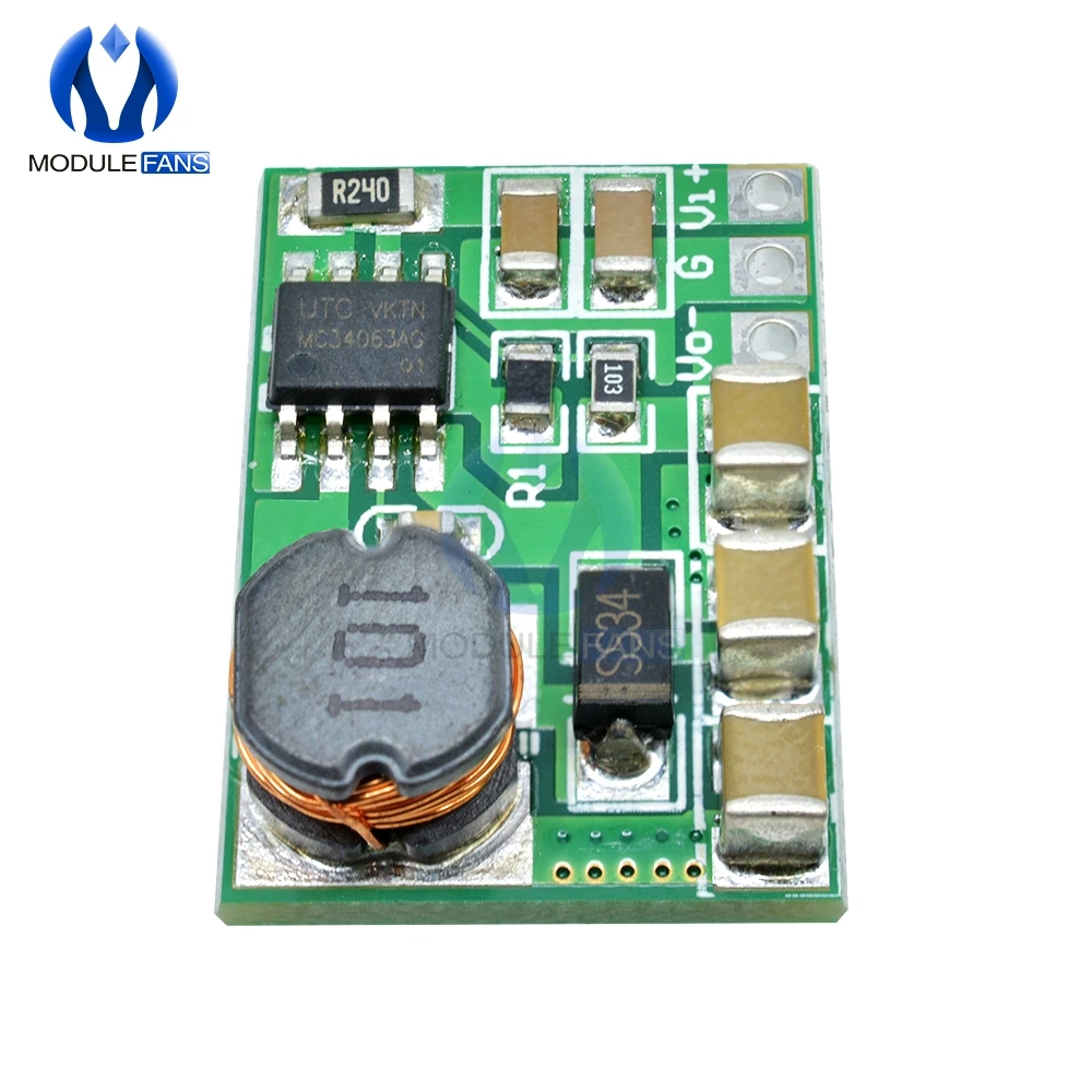 Понижающий преобразователь постоянного тока 3 В ~ 15 до-15 в плата понижающий модуль