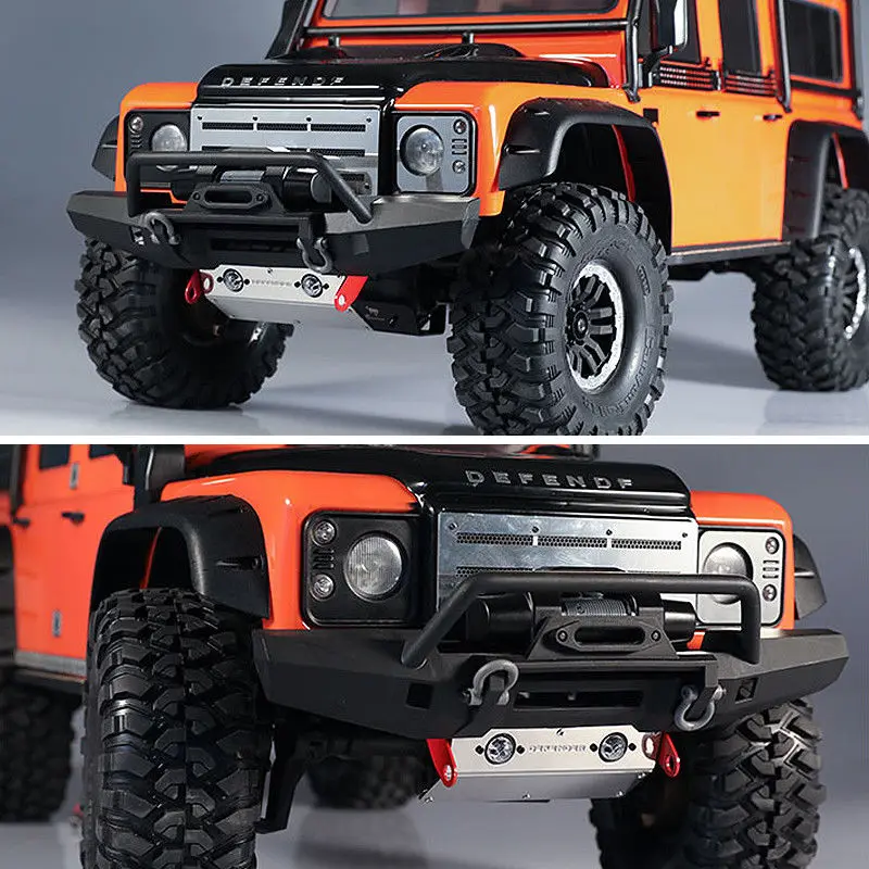 Передняя защитная пластина шасси для TRX 4 Land Rover Defender DJC 9171 RC|Детали и аксессуары| |