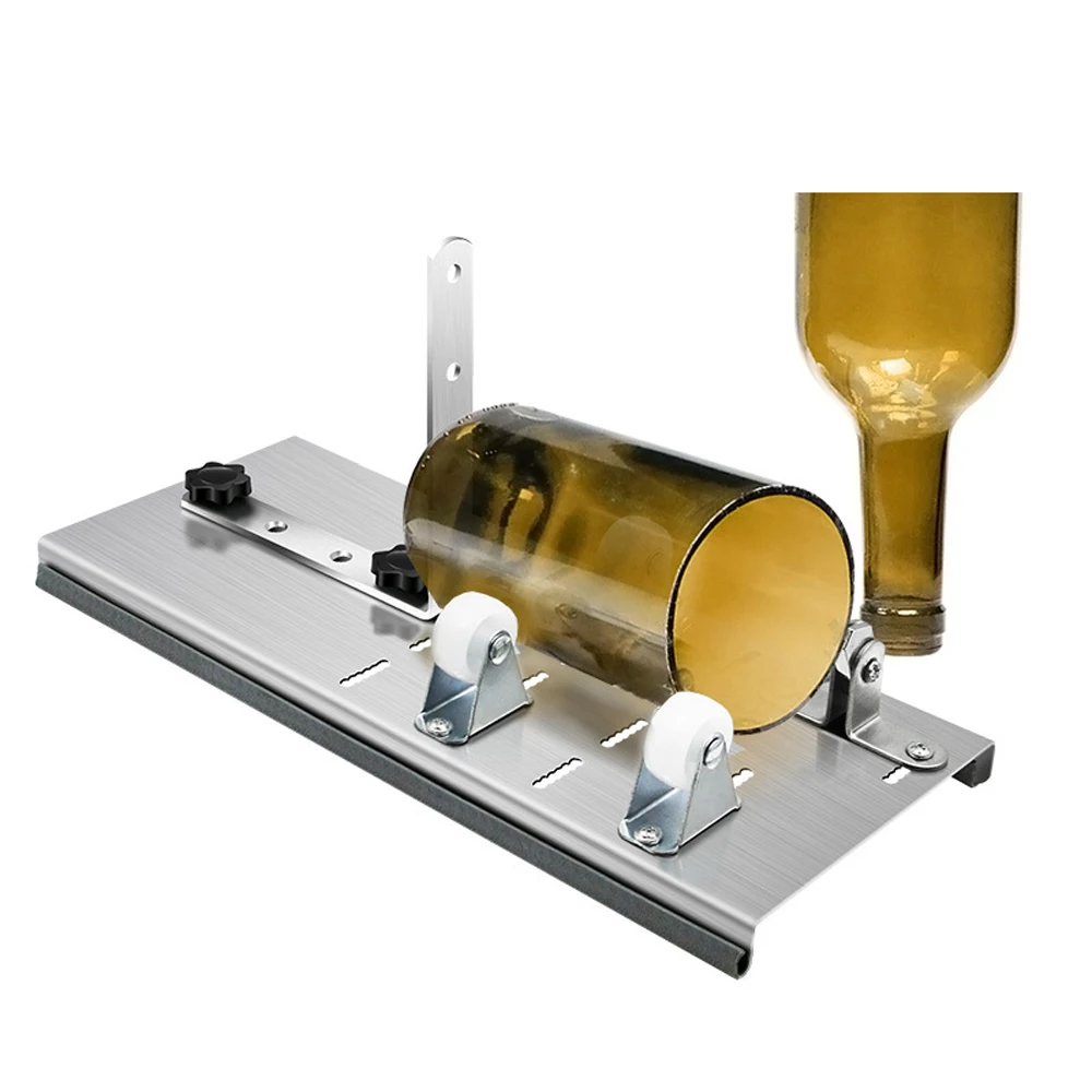 

Нержавеющая сталь стеклянная бутылка DIY Резак регулируемые размеры Glassbottle резка машина для изготовления стеклянных бутылок стекло режущег...