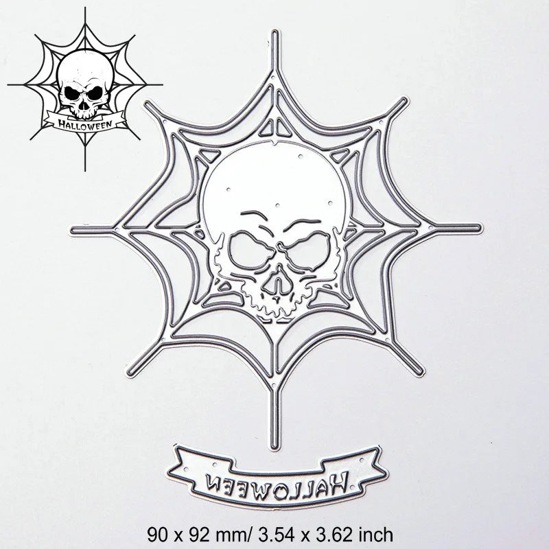 Пиратский череп режущие штампы металлический Трафарет DIY скрапбук карты альбом