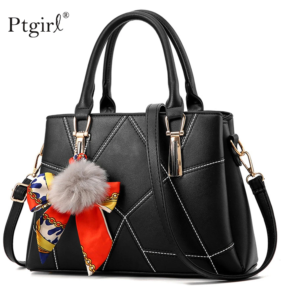 Женские Сумки из искусственной кожи от известного бренда сумка через плечо Ptgirl