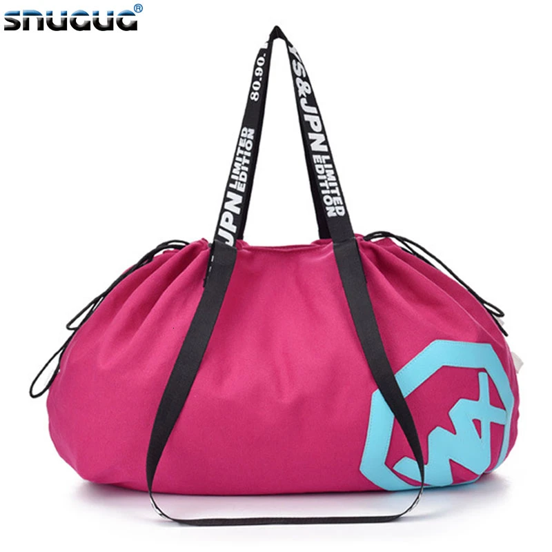 

Fashion Yoga Bag New Yoga Mat Bag With Drawstring 2019 Bolsa De Yoga Women Sport Bag Shoes Canvas Lady Fitness Bag For Gym Women