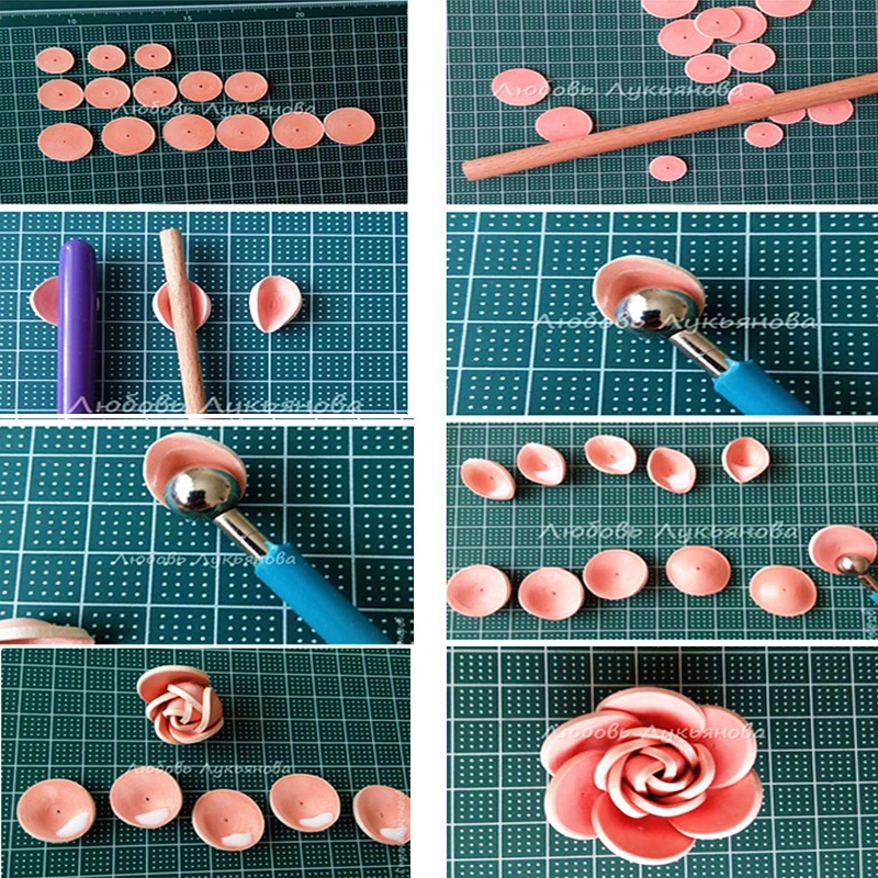 4 шт./компл. сделай сам Индуктивная ручка наконечники из нержавеющей стали для