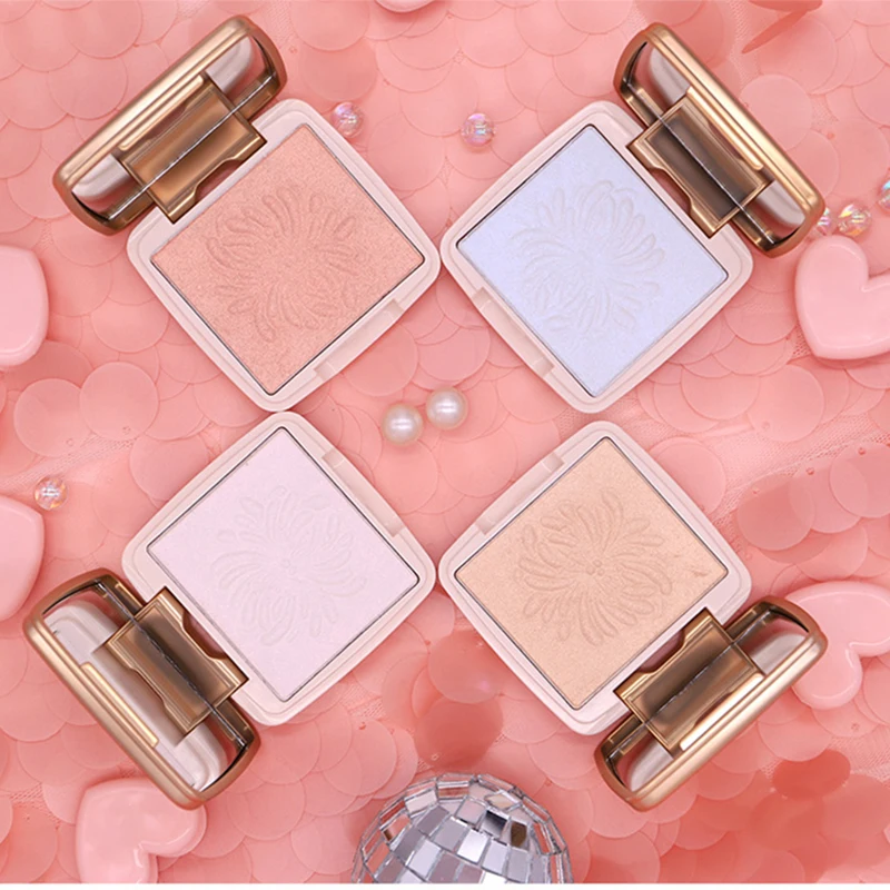 Хайлайтер для лица бронзаторы палитра Набор румян макияжа контур мерцающая