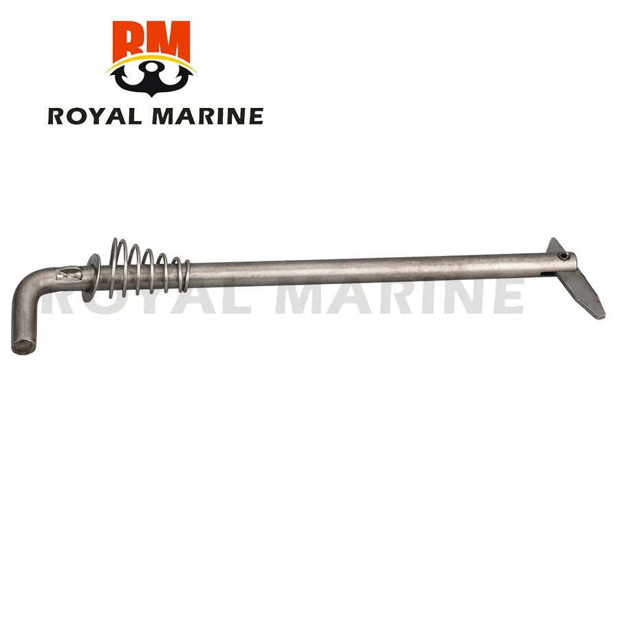350-62121 Tilt Thrust Rod &amp Spring 8-18hp 369-62122-2 350-62121-2 For Tohatsu Mercury Mariner 4-18hp 350621212M 350-62121-1 | Автомобили