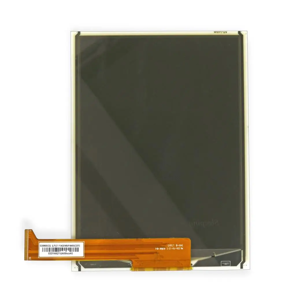 100% Новый 6-дюймовый ED060SCQ eink ЖК-экран для KOBO Touch 2 0 N587 электронная книга бесплатная