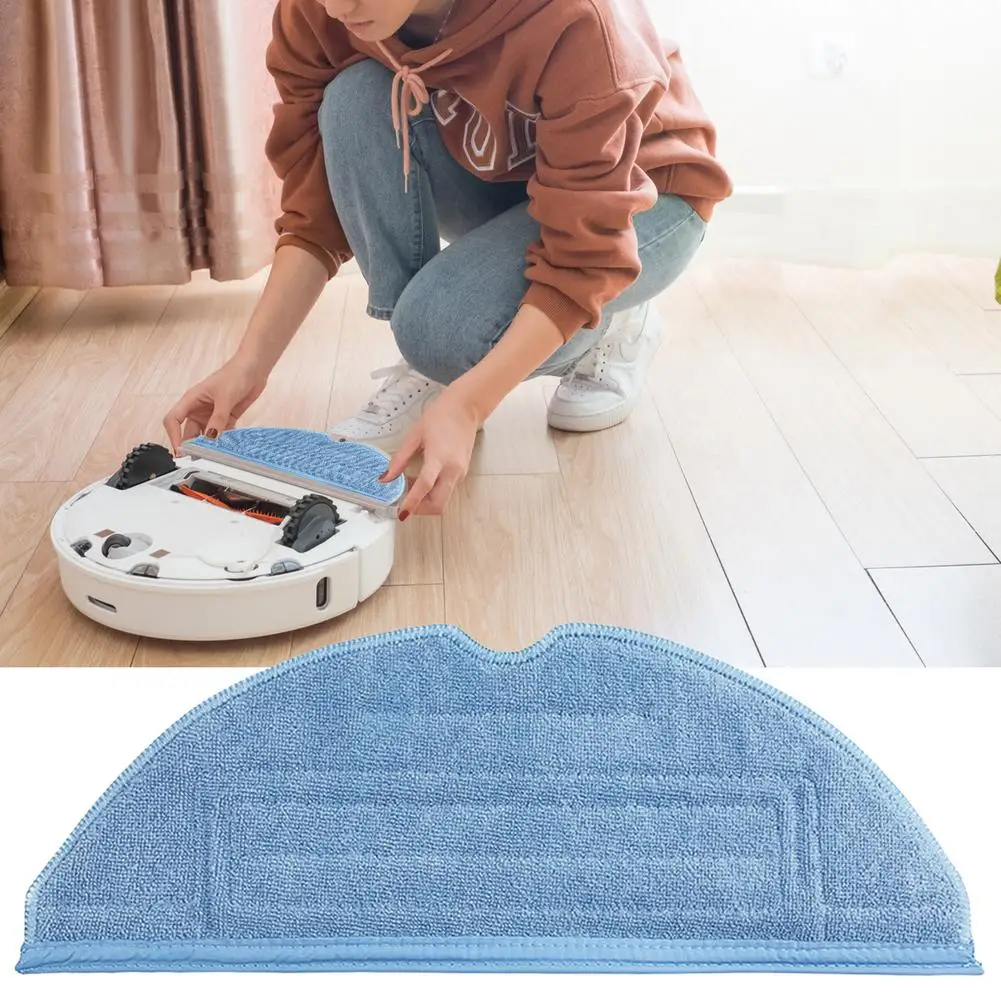 

Mop Cloth Strong Water Absorption Fiber Washable Mop Cloths Replacement Parts Accessories For Xiaomi S7, For T7, For T7 Plus