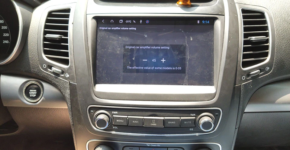 dsp android 10 octa core for sorento 2015 top level car dvd multimedia radio gps player with wifi 4g internet free global shipping