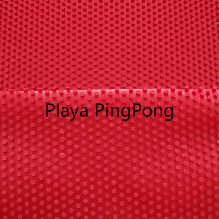 Оригинальная Двойная Рыба 1615 MonsterTable Tennis Rubber Long Pimple Ping Pong Pips-Out Back Spin for 40 + Ball | Спорт