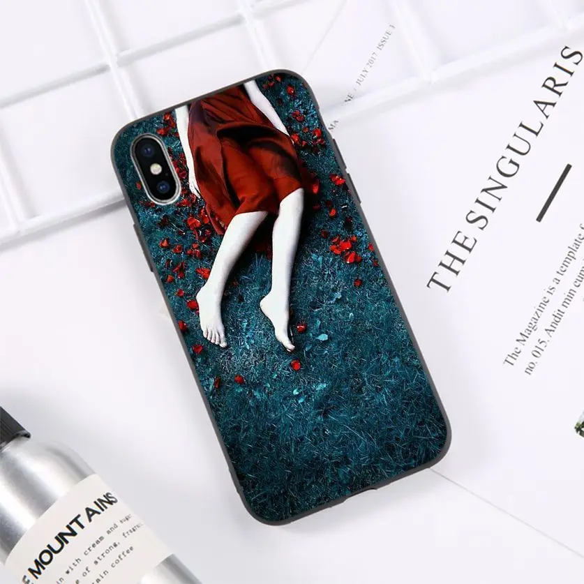 

HTxian Body art flowers Pattern TPU Soft Phone Case for iPhone 11 pro XS MAX 8 7 6 6S Plus X 5 5S se 2020 XR case