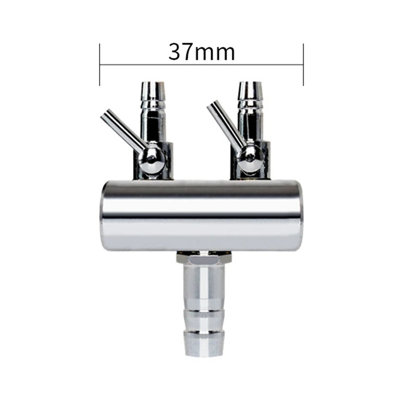 

Distributor Aquarium Stainless Steel Lever Fish Tank Durable Oxygen Pump Accessories Splitter Air Flow Control