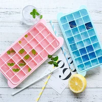 in summer make ice cream silicone molds for household creative making ice boxes with lids