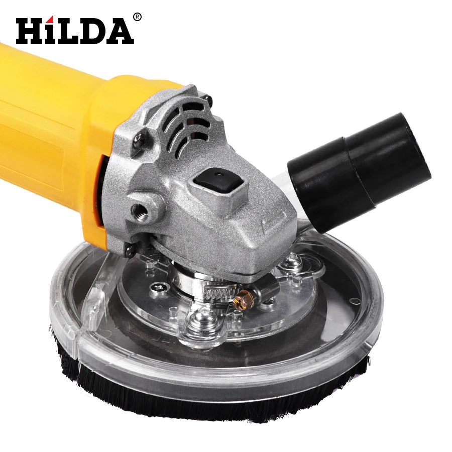 HILDA Dust Shroud Kit Grinding Cover for 3"/4"/5" Angle Grinder Hand Saw Blades Clear Power Tool Accessories | Инструменты