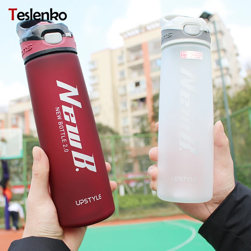 750/600 мл Тритан сывороточный протеиновый порошок спортивный шейкер бутылка