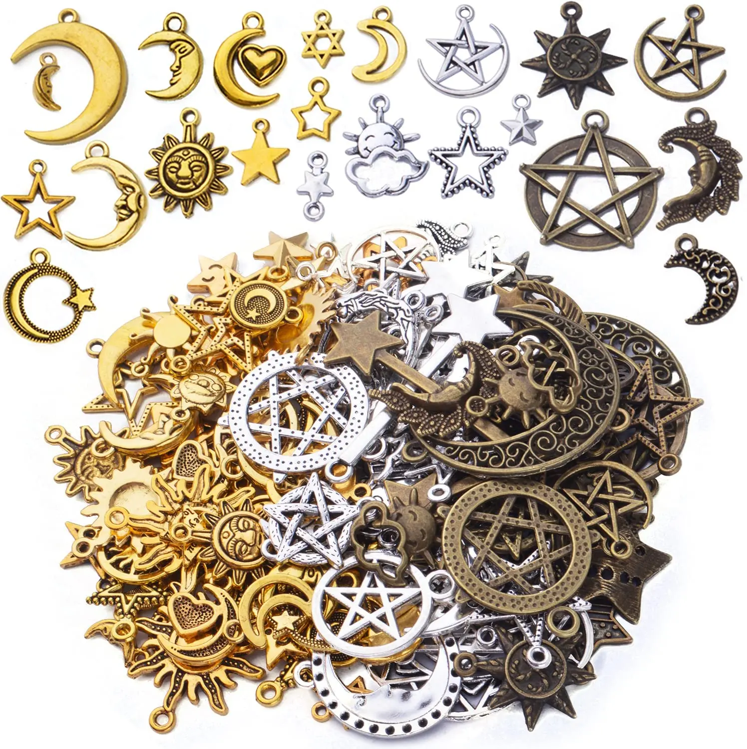 

Подвеска-Талисман из тибетского сплава, 132 шт.