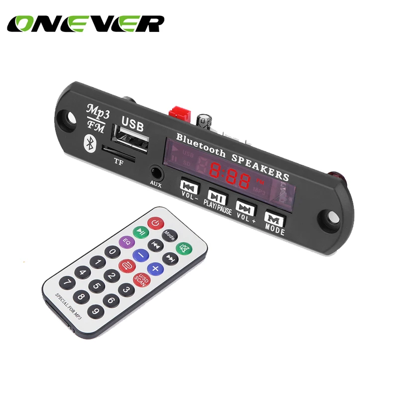 DC 5V блок питания Micro USB Bluetooth гарнитура ЖК экран MP3 плеер поддержка Комплект WMA WAV