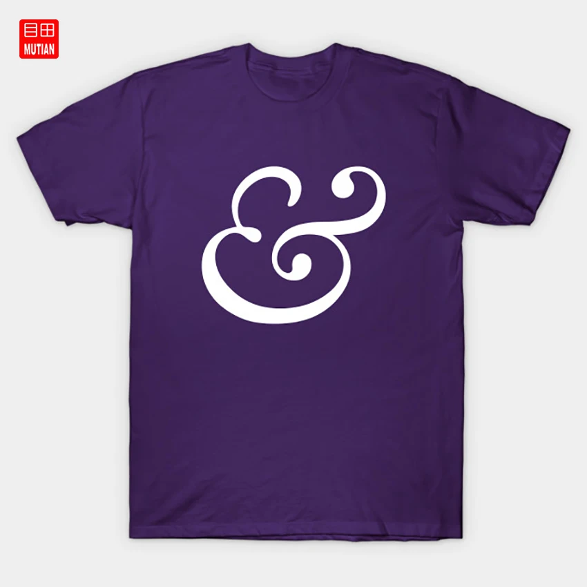 Типография Ampersand &amp Sign футболка иллюстрация графический дизайн типография