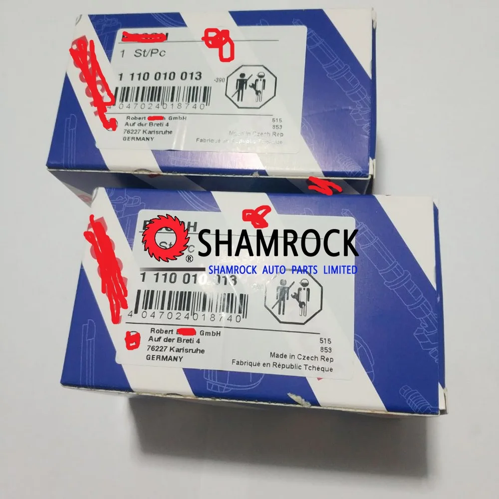 

Original Fuel Rail Pressure Relief Limite Valve OEM 1110010013/1 110 010 013