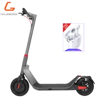 pl stockkugoo g max electric scooter folding electric skateboard 10inches pneumatic tire 500w 30kmh 10 4ah battery