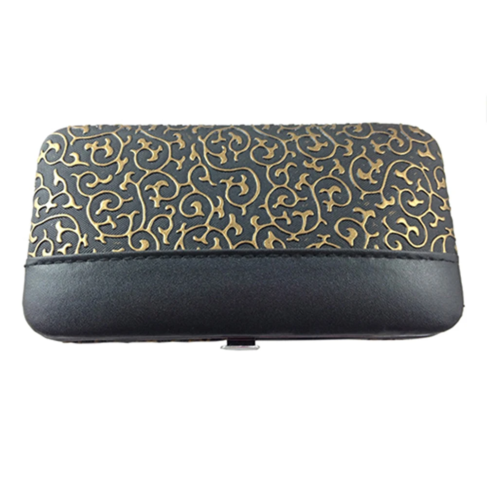 Набор для маникюра и педикюра кусачки ногтей ножницы 12 шт | Красота здоровье